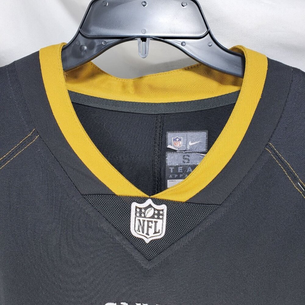 Saints Black/White Football-NFLJersey Short Sleeve Men’s Small 2pcs (C-6) - Picture 8 of 16